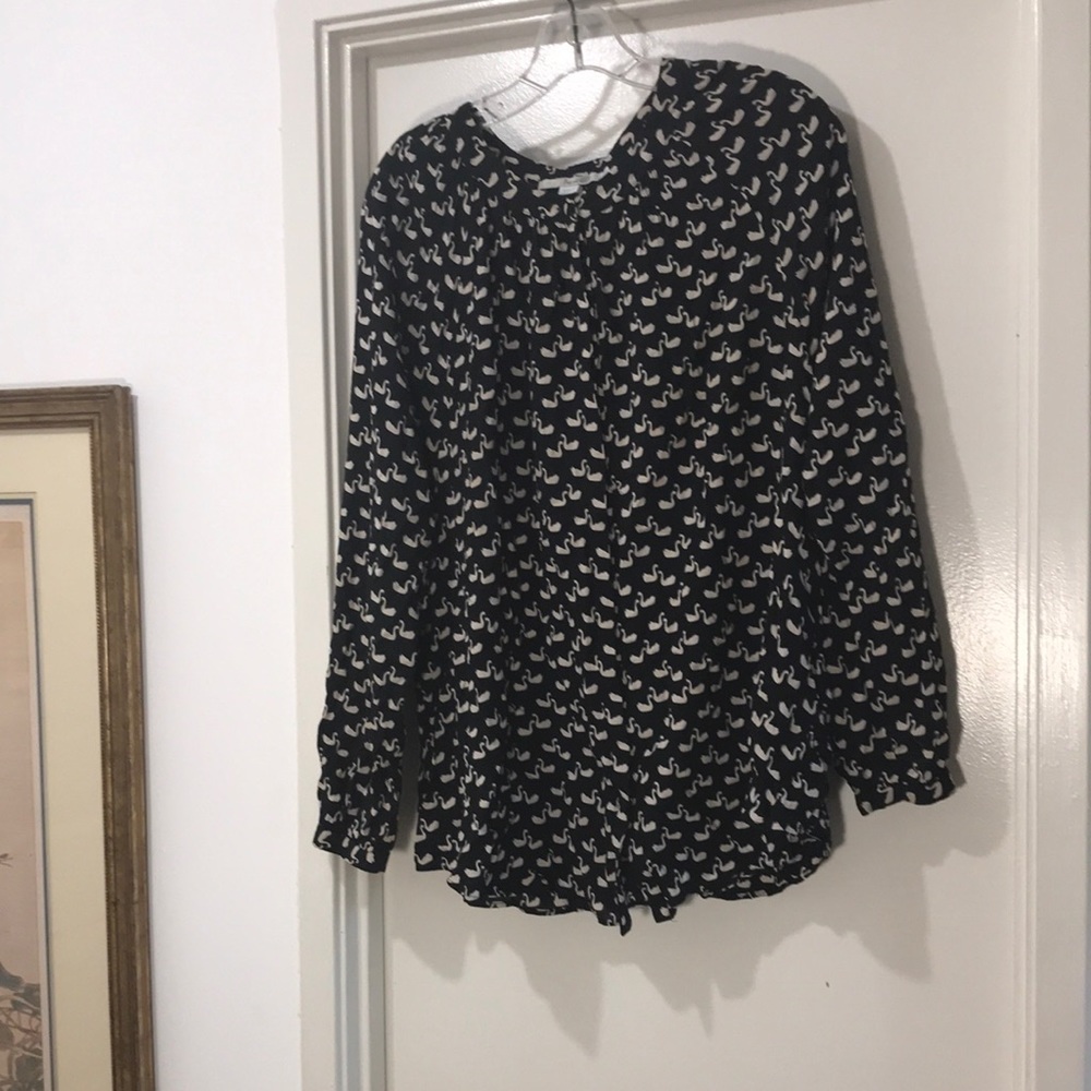 Boden long sleeve blouse.